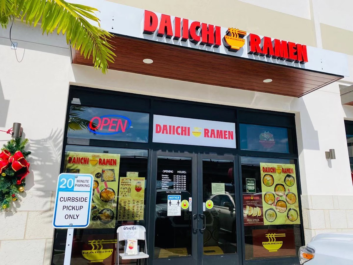 Daiichi Ramen - Kahala